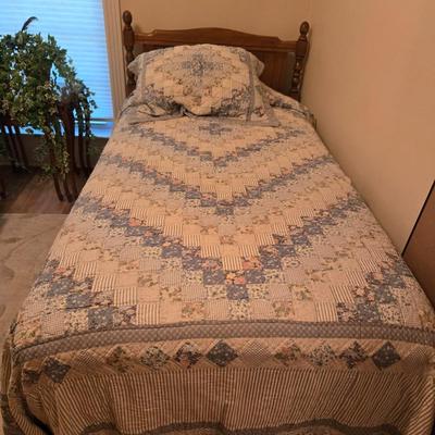 Pair of Antique Beds