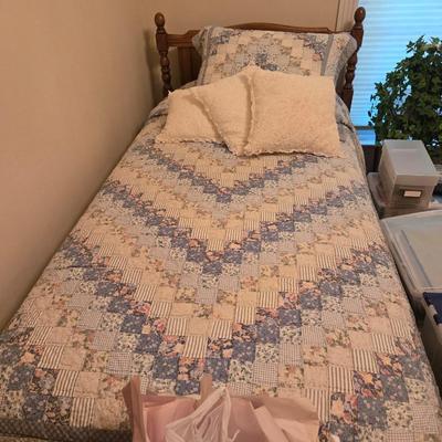 Pair of Antique Beds