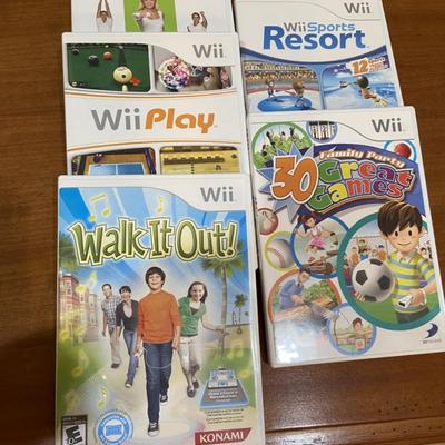 Wii connections and games