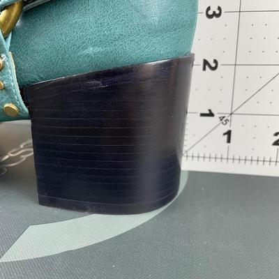 New Jessica Bennett Studded Cowboy Boots