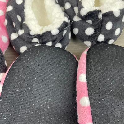 New Joan Vass Slipper Socks Size XL