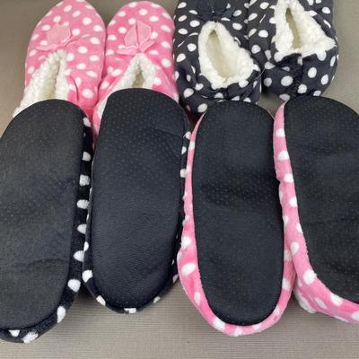 New Joan Vass Slipper Socks Size XL