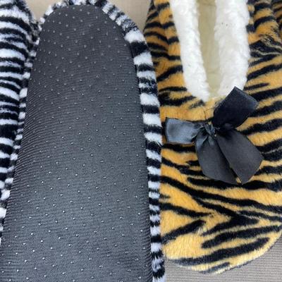 New Joan Vass Slipper Socks Size M