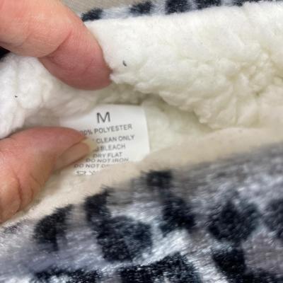 New Joan Vass Slipper Socks Size M