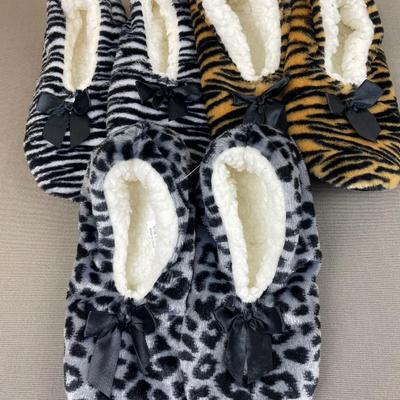 New Joan Vass Slipper Socks Size M