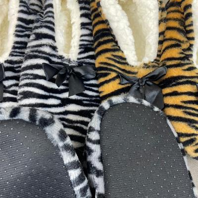 New Joan Vass Slipper Socks Size M