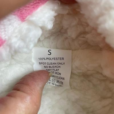 New Joan Vass Slipper Socks Size S