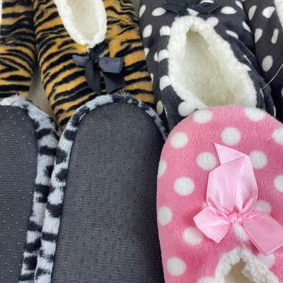 New Joan Vass Slipper Socks Size S