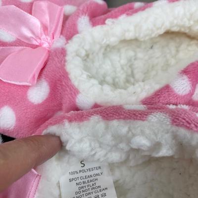 New Joan Vass Slipper Socks Size S