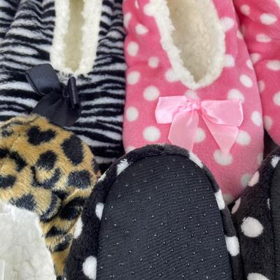 New Joan Vass Slipper Socks Size S