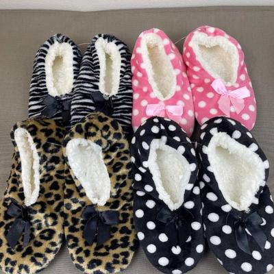 New Joan Vass Slipper Socks Size S