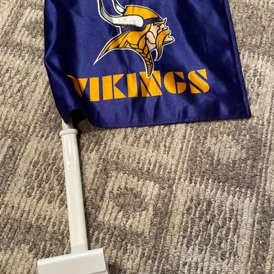 Vikings collectibles with baseball