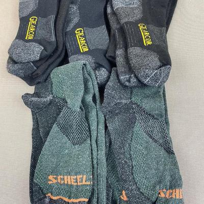 Men’s Mixed Crew Socks