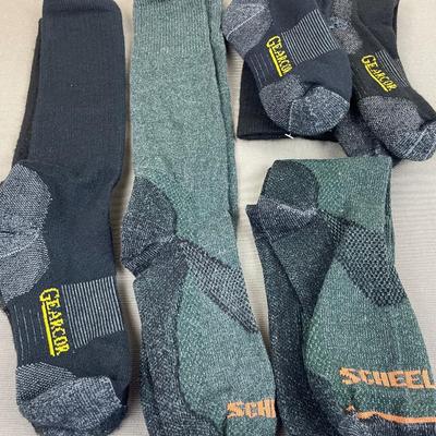 Men’s Mixed Crew Socks