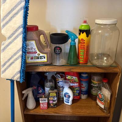 Sale Photo Thumbnail #144: Shelf is 10” x 25” x 42” high. Includes glass top