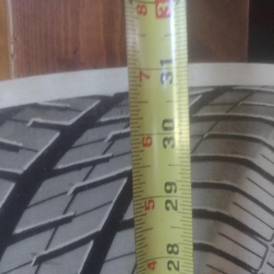 Vintage Commercial Metal Advertising Sign Cordovan Tires
