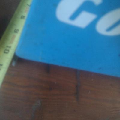 Vintage Commercial Metal Advertising Good Year Sales Floor Tire Display Stand Choice A