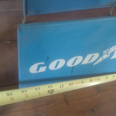 Vintage Commercial Metal Advertising Good Year Sales Floor Tire Display Stand Choice B