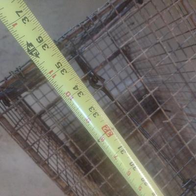 Large Animal Live Trap in Working Condition (Box Not Included)
