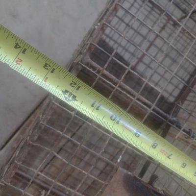 Large Animal Live Trap in Working Condition (Box Not Included)