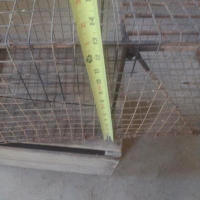 Large Animal Live Trap in Working Condition (Box Not Included)