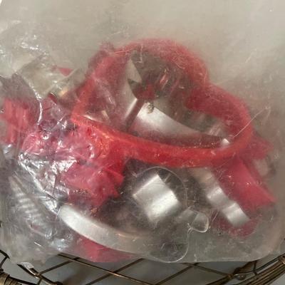 Fisher Price people, metal mouse & cookie cutters