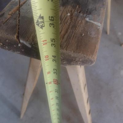 Pair of Heavy-Duty Folding Leg Saw Bucks