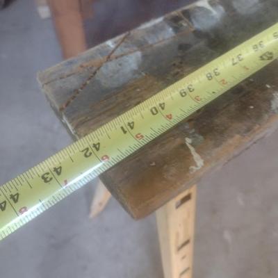 Pair of Heavy-Duty Folding Leg Saw Bucks