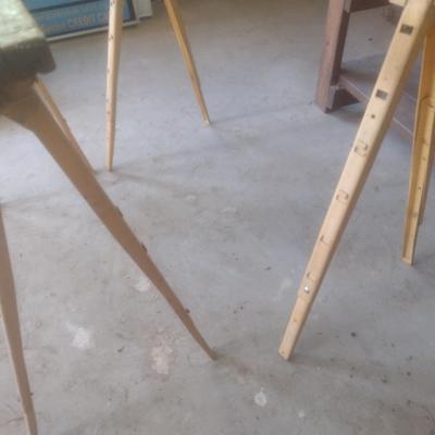 Pair of Heavy-Duty Folding Leg Saw Bucks