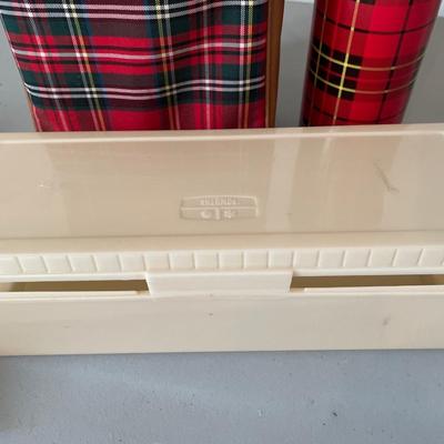 Thermos bread box and thermos with bag