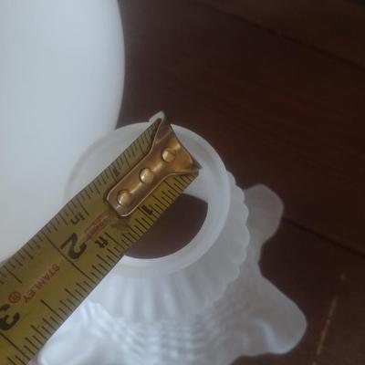 New in Box Light Shades Includes 12 Round Shaped Made in France and Four Bell Shaped