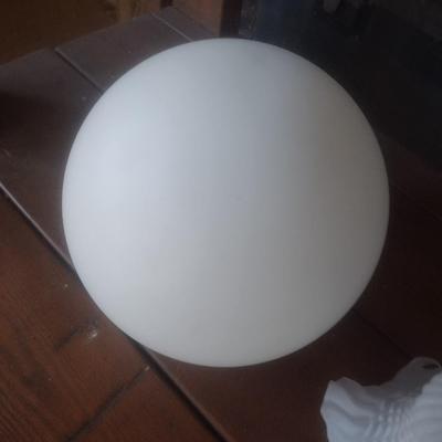 New in Box Light Shades Includes 12 Round Shaped Made in France and Four Bell Shaped