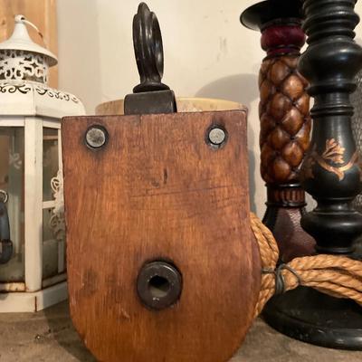 Candle holders and decor