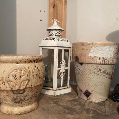 Candle holders and decor