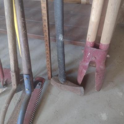 Collection of Garden Hand Tools Choice C (B5)