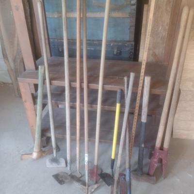 Collection of Garden Hand Tools Choice C (B5)