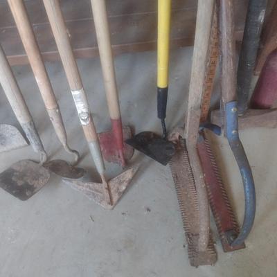 Collection of Garden Hand Tools Choice C (B5)