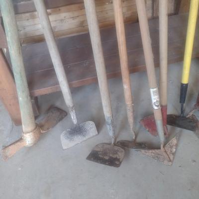 Collection of Garden Hand Tools Choice C (B5)