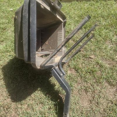 Cub Cadet Grass and Leaf Catcher System