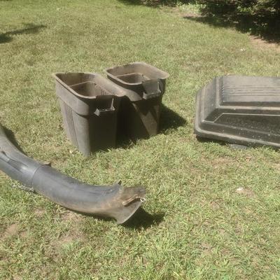 Cub Cadet Grass and Leaf Catcher System