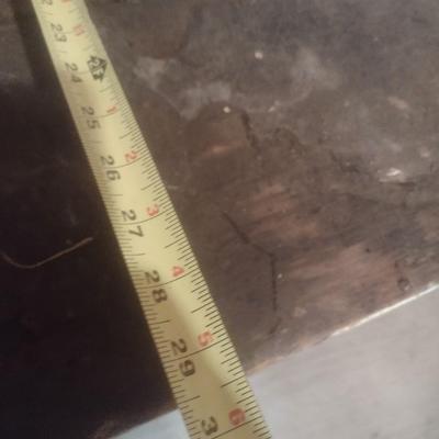 Vintage Solid Wood Hand Crafted Farm Worktable (B3)