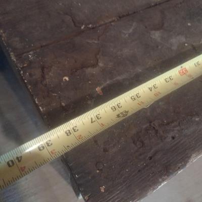 Vintage Solid Wood Hand Crafted Farm Worktable (B3)