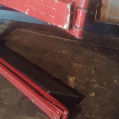 Metal Ski Rack Hauler for Jeep Wrangler