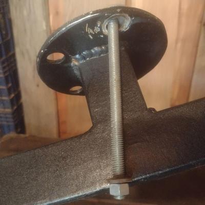 Metal Ski Rack Hauler for Jeep Wrangler