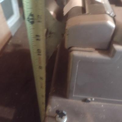 R, C. Allen Vintage Cash Register with Key and Cash Drawer