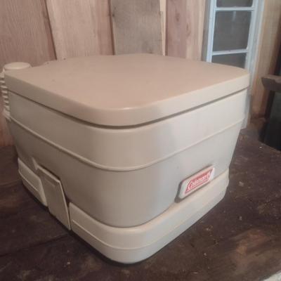 Coleman Brand Portable Camping Toilet