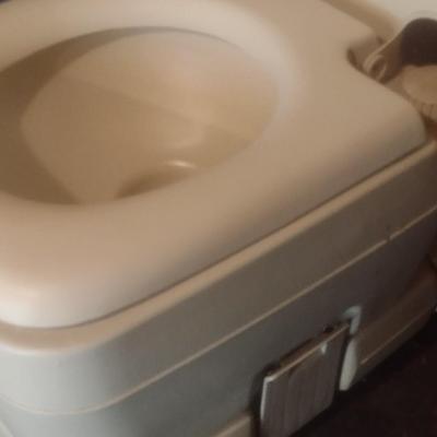 Coleman Brand Portable Camping Toilet