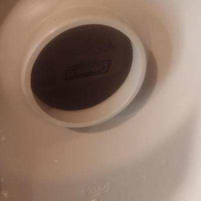 Coleman Brand Portable Camping Toilet