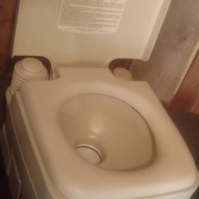 Coleman Brand Portable Camping Toilet
