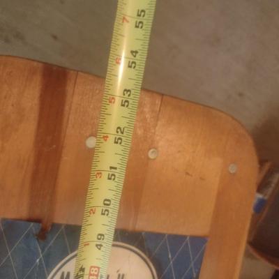 Vintage Maid of Honor Lifetime Automatic Wooden Ironing Board